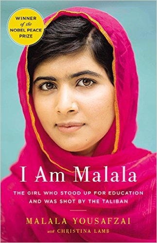 I am Malala: The Girl Who Stood Up for Education and Was Shot by the Taliban by Malala Yousafzai