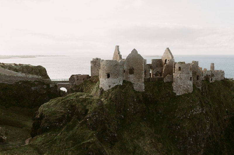 an old Irish haunted castle