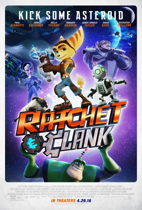 Ratchet & Clank Opening April 29, 2016