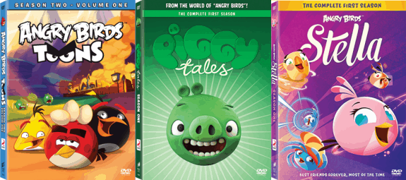 Angry Birds and Piggy Tales Giveaway
