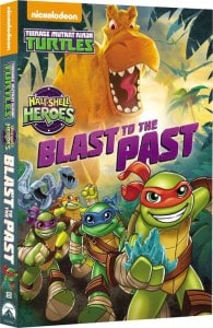 TMNT Half-Shell Heroes: Blast to the Past DVD 
