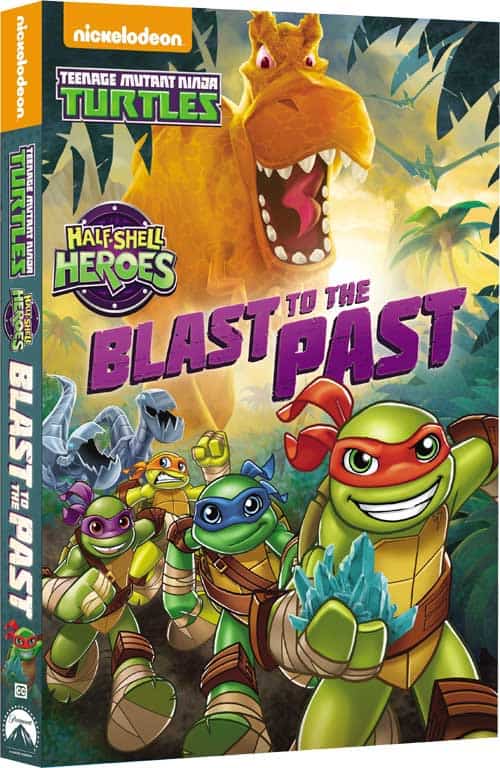 Tmnt Half Shell Heroes Blast To The Past Dvd