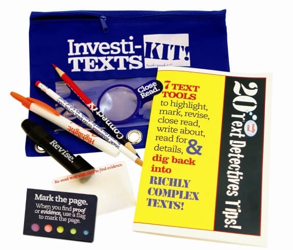 Use the Investi-TEXTS KIT to Inspire Resistant Readers