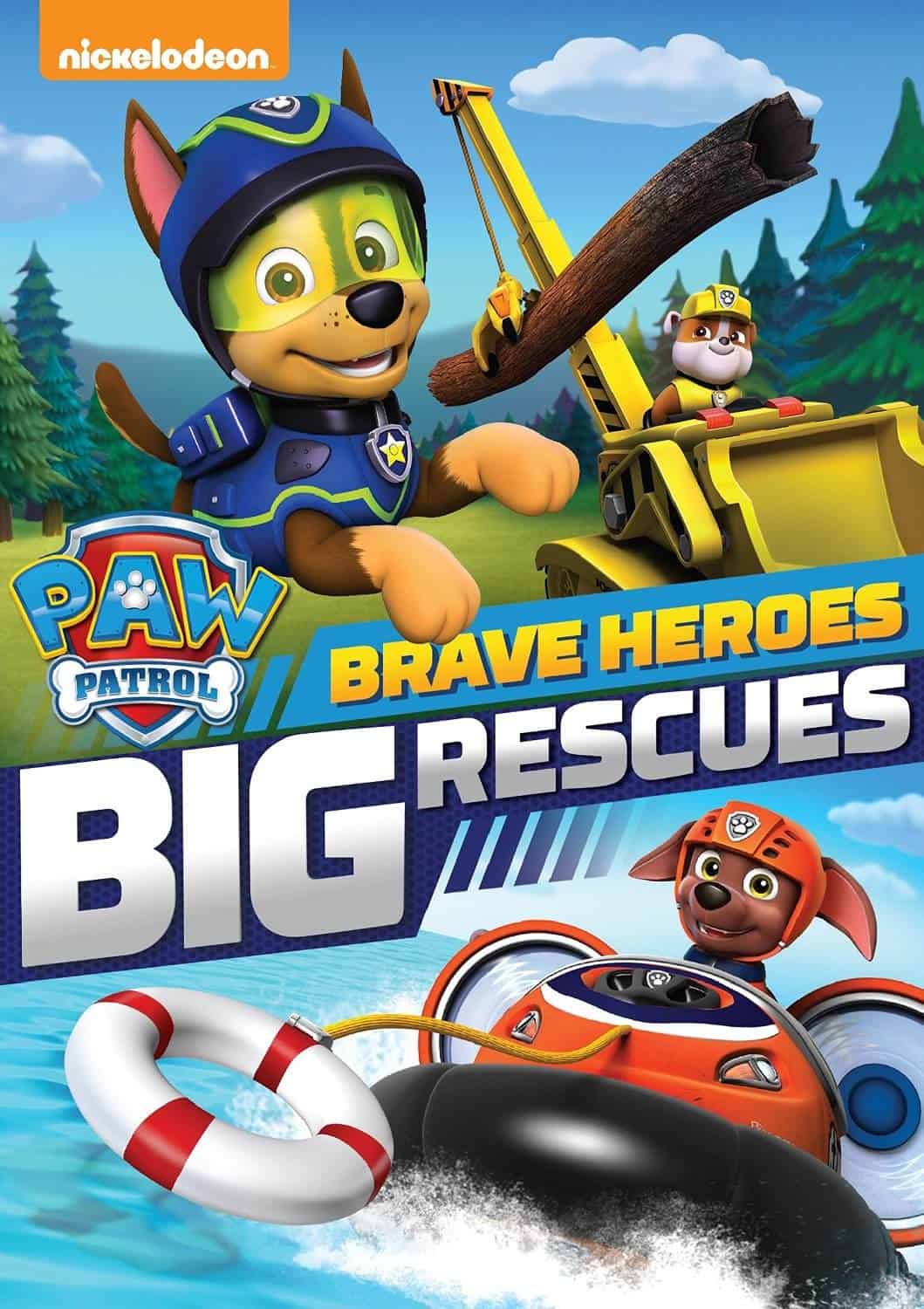 Paw Patrol Brave Heroes Big Rescues