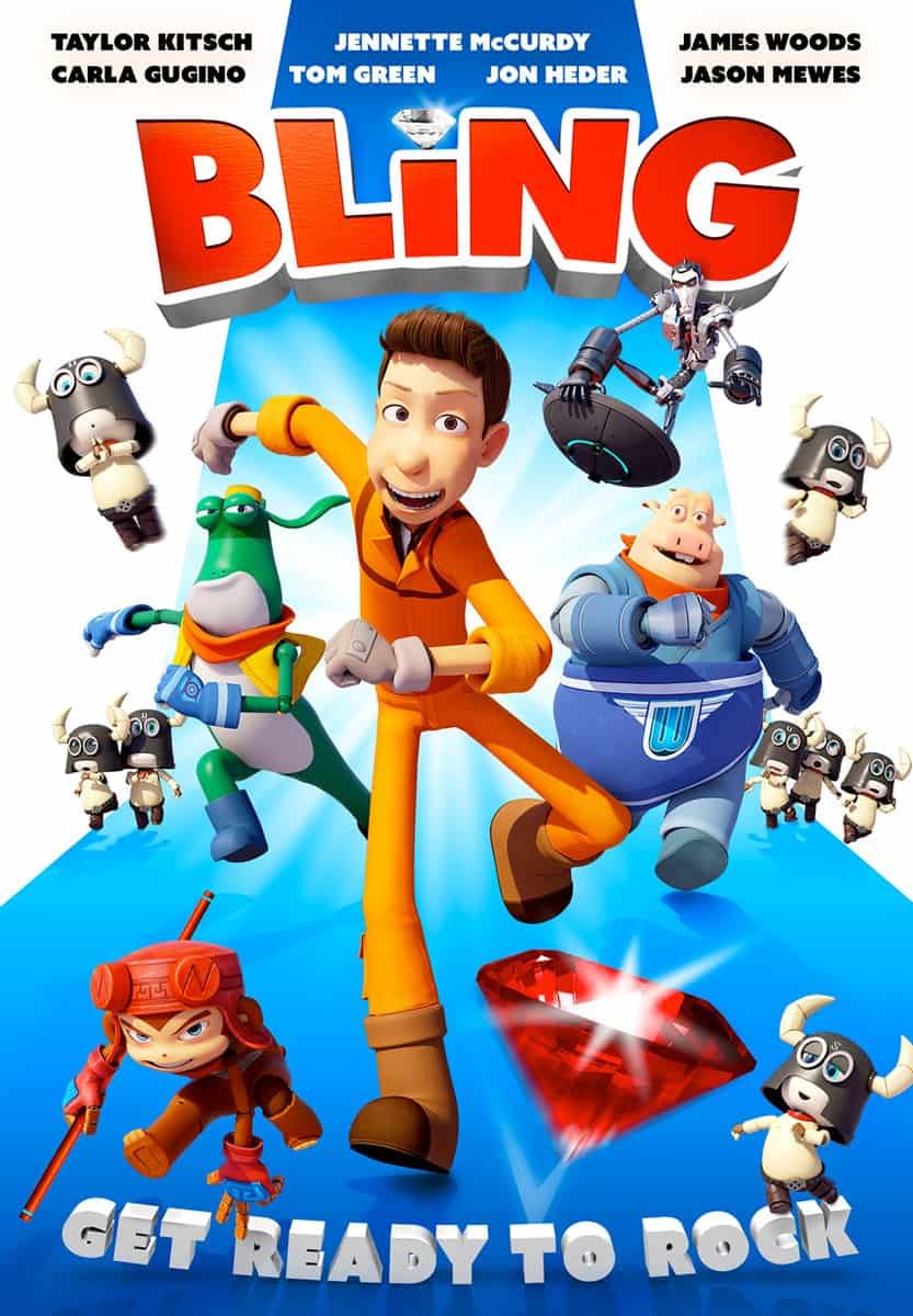 Bling: A superhero adventure for the whole family