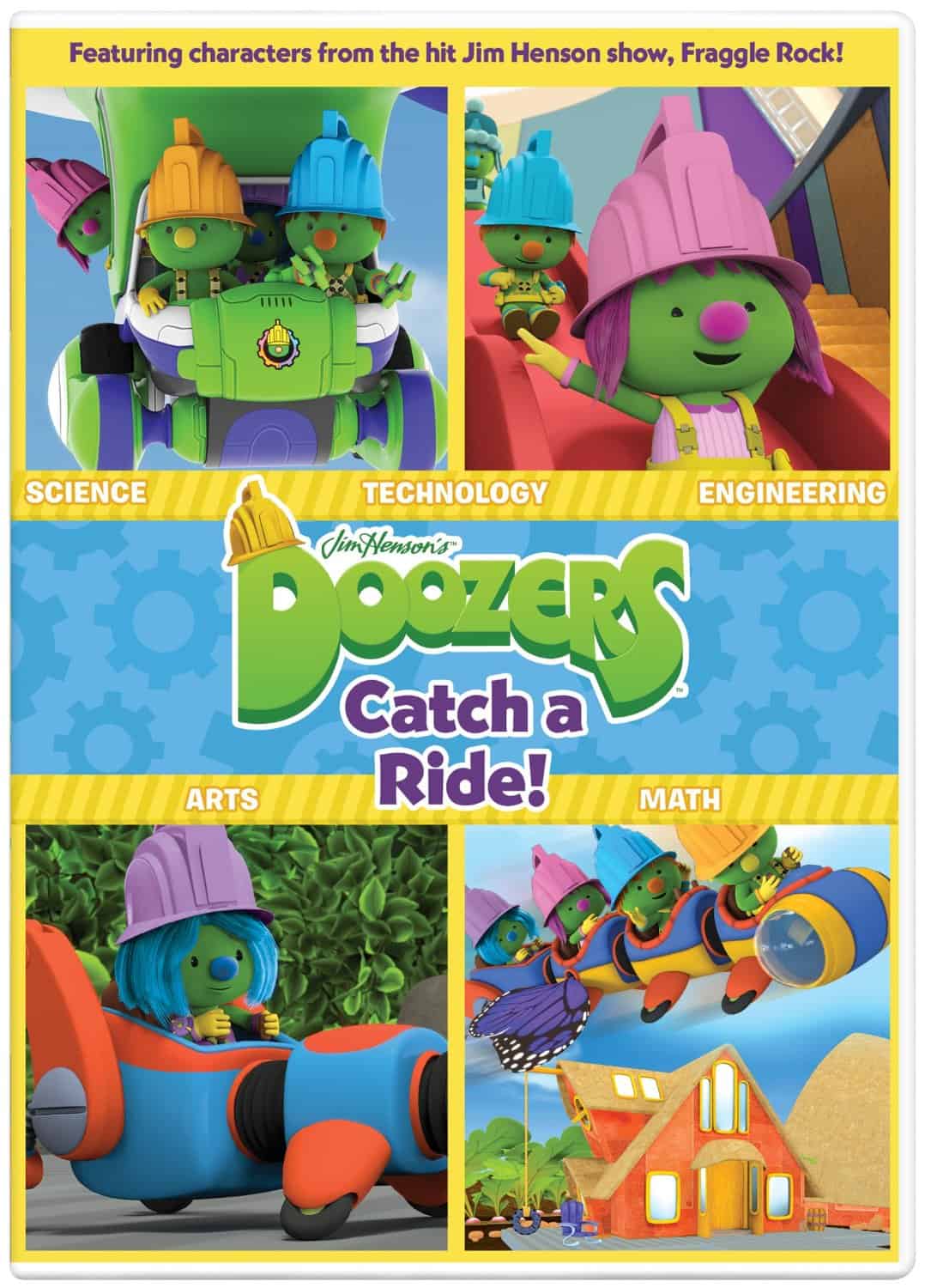 Doozers Catch a Ride DVD Review