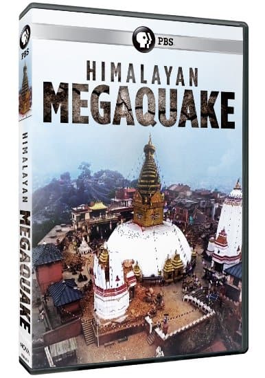 Himalayan Megaquake PBS Nova DVD