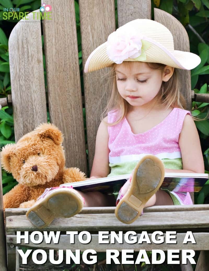 How to Engage Your Young Reader Over the Summer