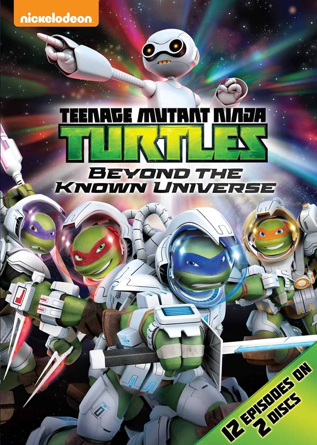 Teenage Mutant Ninja Turtles Beyond the Known Universe