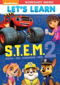 Let's Learn STEM Volume 2 DVD