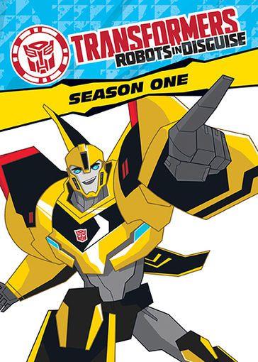 Transformers: Robots in Disguise Season One is on DVD! Who else is a huge fan of Transformers? I cannot tell you how many happy hours my son spent playing with them.