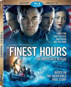 The Finest Hours is a heroic action-thriller is based on the extraordinary true story of the greatest small-boat rescue in Coast Guard history.