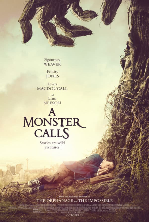 A Monster Calls Releases October 21, 2016