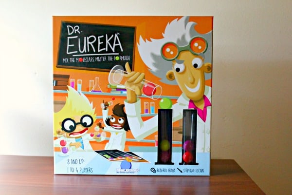 Dr Eureka Brainteasing Party Game