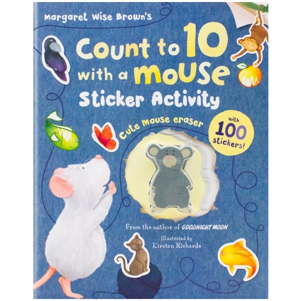 Count to 10 with a Mouse Sticker Activity Book