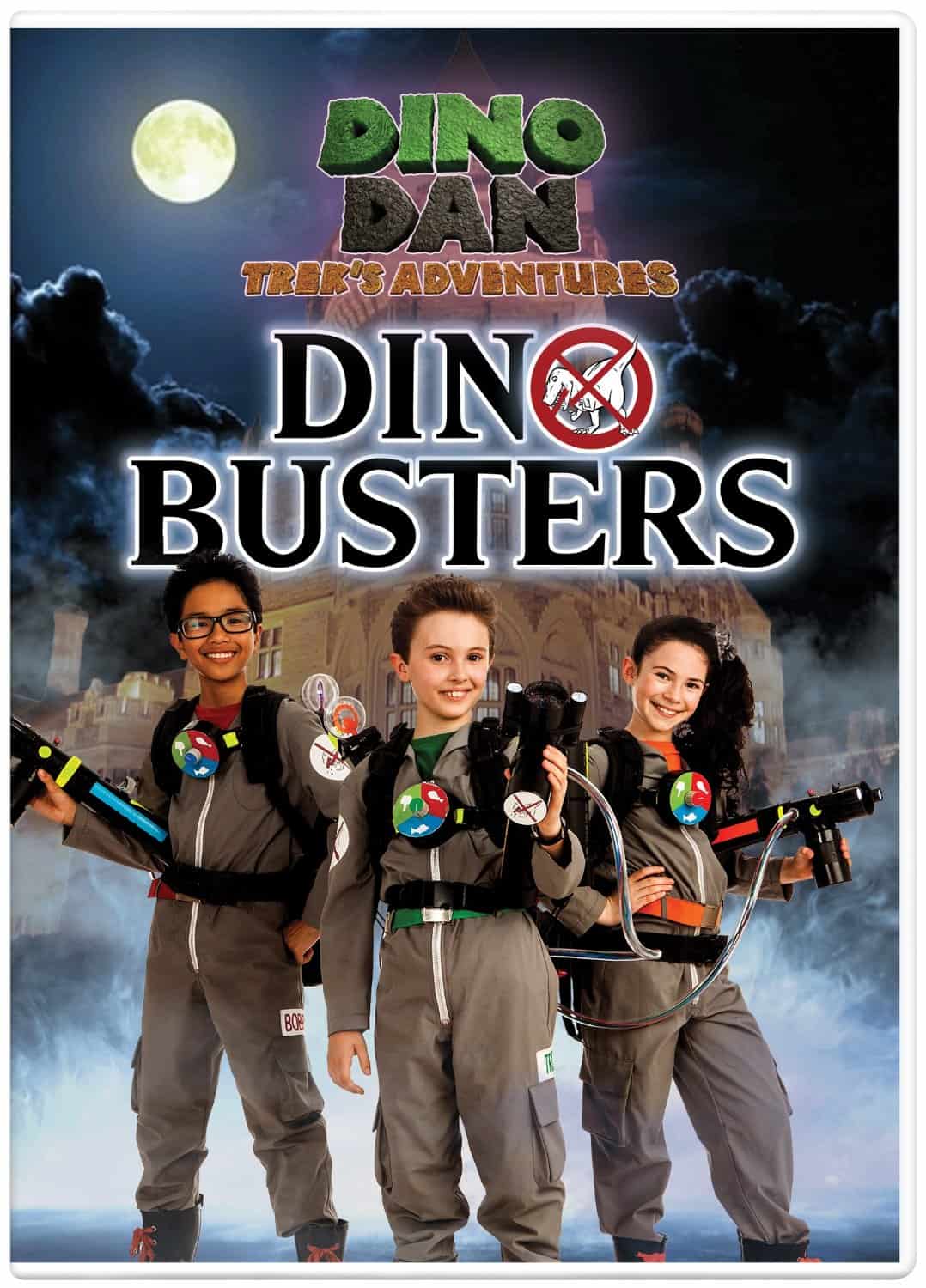 Dino Dan Trek's Adventures DinoBusters DVD