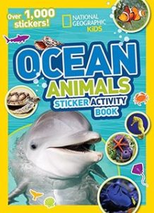National Geographic Ocean Animals Books