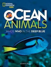 National Geographic Ocean Animals Books