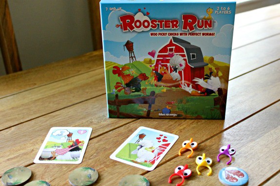 Rooster Run Barnyard Card Game
