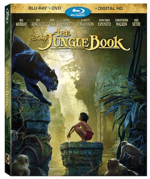Disney's The Jungle Book on Digital HD August 23