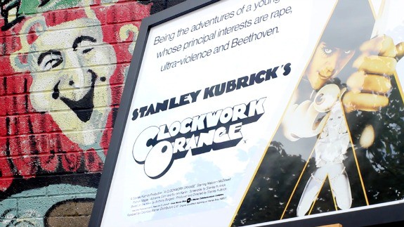 Clockwork Orange - Original Vintage Film Poster