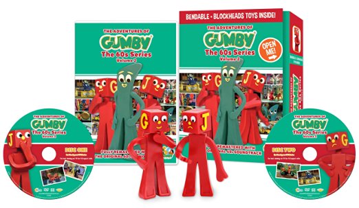 The Adventures of Gumby: The 60s Series Volume 2