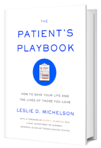 Health Book: The Patient's Playbook by Leslie D Michelson