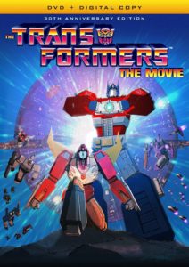 The Transformers The Movie DVD