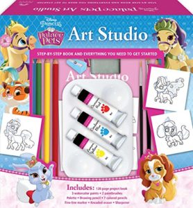 Art Kit: Disney Princess Palace Pets Art Studio