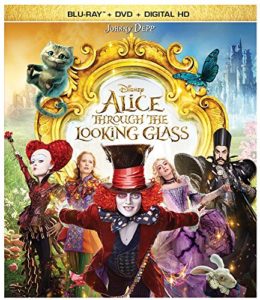 Disney Alice Through the Looking Glass DVD