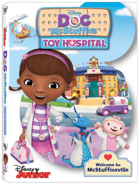Doc McStuffins: Toy Hospital on DVD October 18th