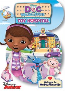 Doc McStuffins Toy Hospital DVD