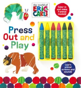 The World of Eric Carle Press out and Play Book