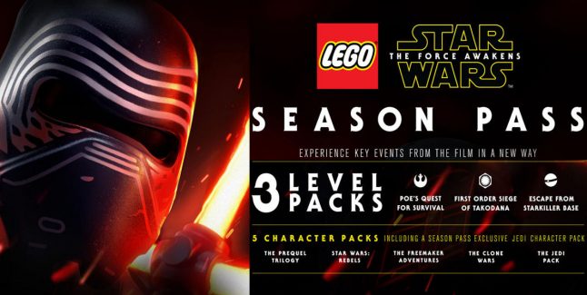 Game Download: LEGO® Star Wars™: The Force Awakens™ Season Pass