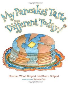 Children's Book: My Pancakes Taste Different Today!