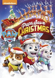PAW Patrol Pups Save Christmas DVD