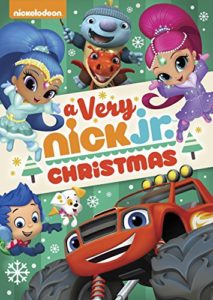 A Very Nick Jr. Christmas DVD
