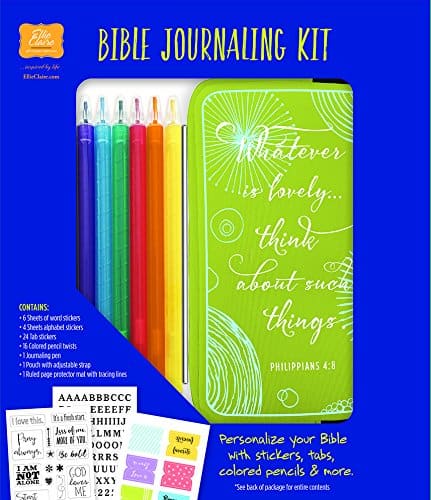 Bible Journaling Kit and FREE Coloring Pages