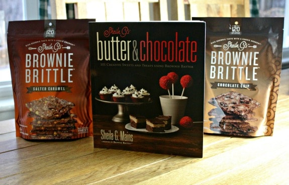 BUTTER & CHOCOLATE: 101 Creative Sweets & Treats Using Brownie Batter