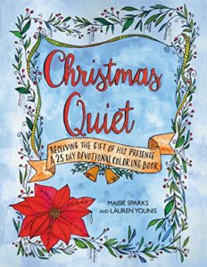 Christmas Quiet Devotional Coloring Book 