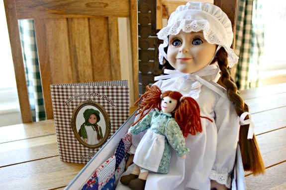 Little House on the Prairie Laura Ingalls 18” Doll