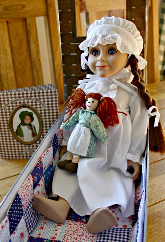 Little House on the Prairie Laura Ingalls 18” Doll
