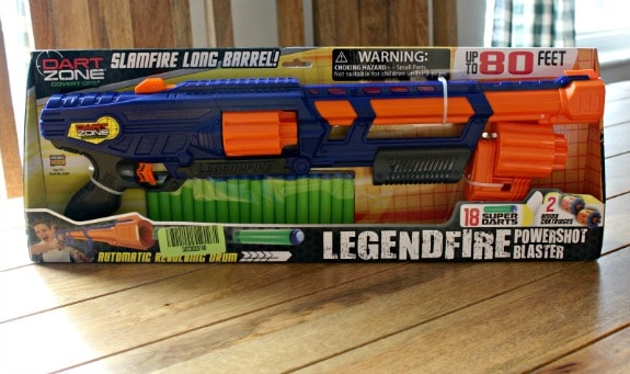 Legendfire Powershot Blaster for Maximum Shooting Distance