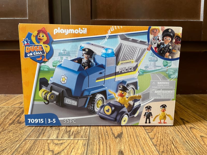 Playmobil Police Truck