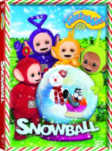 A whole new generation of families can enjoy the Teletubbies when Teletubbies Snowball debuts on DVD December 13 from Sony Pictures Home Entertainment.