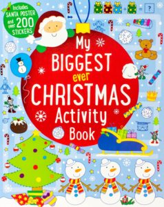 My Biggest Ever Christmas Activity Book 
