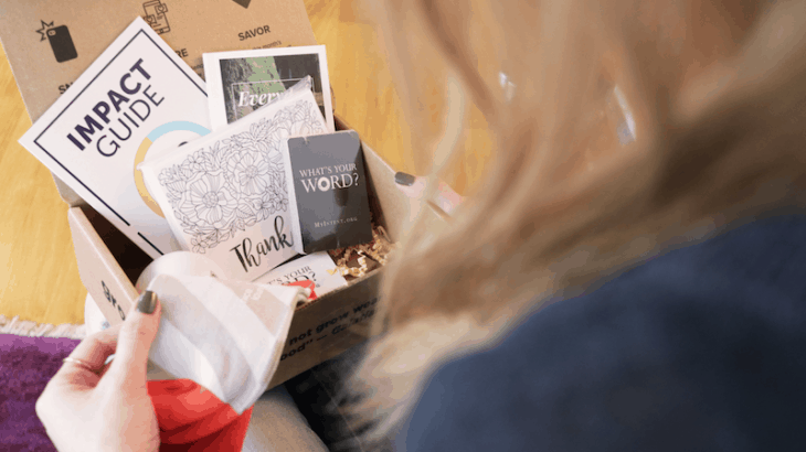 Celebrate Gifting with a FaithBox Book of the Month