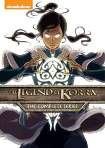 The Legend of Korra: The Complete Series DVD