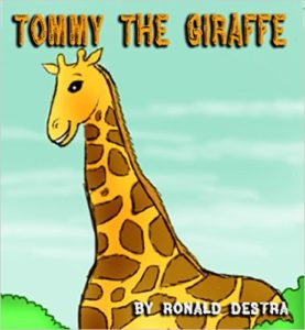 Tommy thinks of himself as the clumsiest giraffe in the world. Try as he may, he can't stay upright for too long before taking a tumble. The other animals call him terrible nicknames and that's what hurts him the most. He's too tall to run away and hide, so he must find another way to deal with the ridicule. When Tommy sees a storm coming in the distance, he warns the other animals and they all take shelter. He is surprised to discover that his helpfulness has earned him some new friends. He bravely begins to do more for others. Being useful inspires him to look beyond his awkward height and all the ways he is different. Not everyone in the Savanna is thankful, of course, some animals would love to eat him, but that doesn't stop Tommy from doing his best every day. One day, poachers are heading toward Tommy and his friends. This puts the community's safety in danger! Motivated by love, Tommy realizes he is able to safeguard the lives of others and, in turn, learns something about himself that is very surprising. Vividly illustrated, Tommy the Giraffe is a heartwarming story children of all ages will relate to. It teaches valuable lessons about grace, purpose and caring about others in spite of their actions, while emphasizing the importance of accepting and loving ourselves.