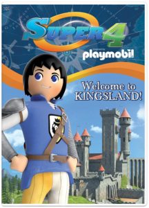 Super 4 PLAYMOBIL Welcome to Kingsland DVD